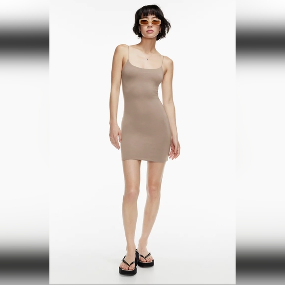 Wilfred Free Tiny Dress White🤍 Size M - Picture 2 of 13